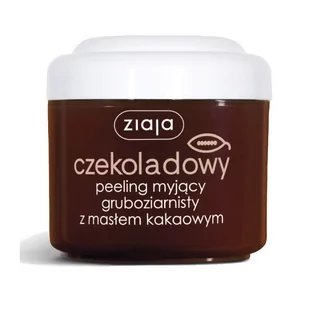 Ziaja  Czekoladowy Peeling myjący gruboziarnisty, 200 ml - Peelingi do ciała - miniaturka - grafika 2