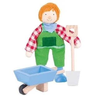 Goki postać do teatrzyku Farmer - Maskotki i pluszaki - miniaturka - grafika 1