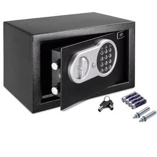 Sejf elektroniczny Meblowy 31x20x20 plus Baterie - Sejfy i kasy pancerne - miniaturka - grafika 1