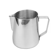 Dzbanki i imbryki - Dzbanek do spieniania mleka Rhinowares Stainless Steel Pro Pitcher - srebrny 600 ml - miniaturka - grafika 1