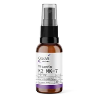 Witaminy i minerały - OstroVit Pharma Vit. K2 MK7 spray 30ml - miniaturka - grafika 1