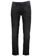 Spodnie męskie - Pepe Jeans Dżinsy - Slim fit - w kolorze antracytowym - miniaturka - grafika 1