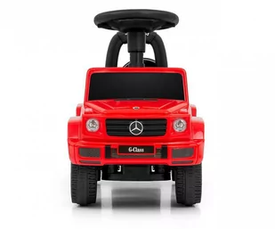 Pojazd MERCEDES G350d Red S - Jeździki dla dzieci - miniaturka - grafika 3