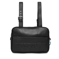 Torebki damskie - Torebka Patrizia Pepe 2B0125/L113F Czarny - miniaturka - grafika 1