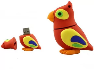 DR.MEMORY Papuga, 64 GB - Pendrive DR.MEMORY Papuga, 64 GB - Pendrive - miniaturka - grafika 1