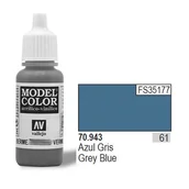 Akcesoria i części modelarskie - Vallejo Grey Blue MC061 70943 - miniaturka - grafika 1