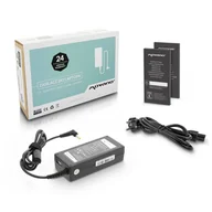 Zasilacze do laptopów - Movano ładowarka / zasilacz 19v 3.42a (5.5x1.7), z wyjsciem USB x2 - acer, packard bell ZZ/ACE19342USB - miniaturka - grafika 1