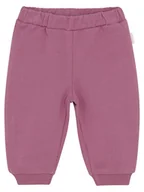 Spodenki dla niemowląt - Noppies Spodnie dresowe w kolorze różowym - miniaturka - grafika 1