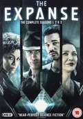 Pozostałe filmy DVD - The Expanse Season 1-3 - miniaturka - grafika 1