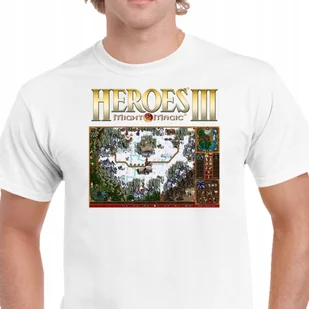 P038 XXL KOSZULKA HEROES 3 HEROES III OF MIGHT AND MAGIC GRA KOMPUTEROWA - Koszulki męskie - miniaturka - grafika 1