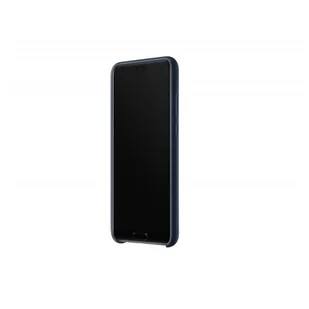 Huawei Silicon Case elastyczne silikonowe etui pokrowiec Huawei P20 niebieski (51992363) - Etui i futerały do telefonów - miniaturka - grafika 3