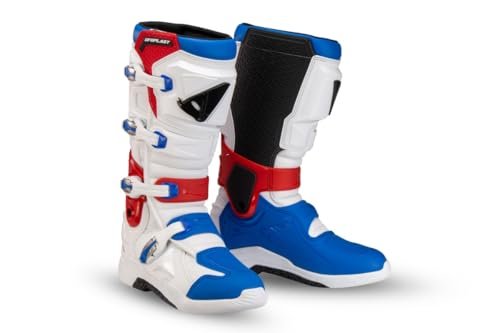 UFO PLAST Buty XANDER czerwony/niebieski 44