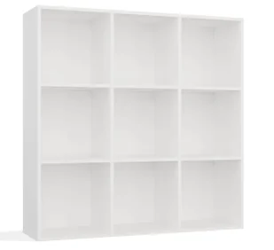 Regał otwarty z 9 półkami Z4-Z18 - Półki do salonu - miniaturka - grafika 1