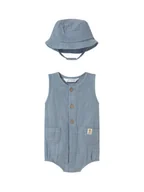 Rampersy - Mayoral Romper 1603 Niebieski - miniaturka - grafika 1