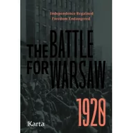 Albumy inne - Karta The Battle for Warsaw 1920 praca zbiorowa - miniaturka - grafika 1