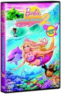 Filmy animowane DVD - Filmostrada Barbie Podwodna tajemnica 2 DVD różni - miniaturka - grafika 1