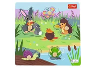 Układanki dla dzieci - puzzle mini drewniane meadow 61625 - miniaturka - grafika 1