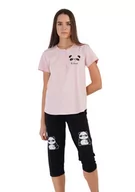 Piżamy damskie - Piżama Damska bawełna krótki rękaw XXL Vienetta - miniaturka - grafika 1