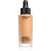 Podkłady do twarzy - MAC Cosmetics Studio Waterweight SPF 30 Foundation lekki podkład nawilżający SPF 30 odcień NC 45 30 ml - miniaturka - grafika 1