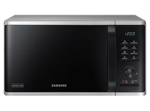 Kuchenka mikrofalowa Samsung MS23K3515AS/E2 800W Srebrny - Kuchenki mikrofalowe - miniaturka - grafika 1