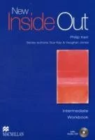 New Inside out Intermediate Workbook with CD - Książki do nauki języka francuskiego - miniaturka - grafika 1