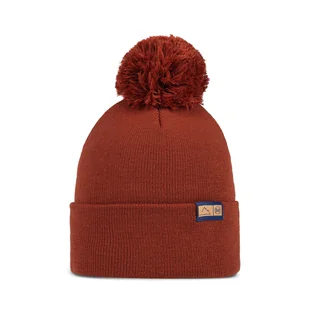 Czapka dziecięca Buff Knitted Beanie Youth Rics cinnamon - ONE SIZE - Czapki dla dzieci - miniaturka - grafika 1
