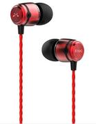 Słuchawki - SoundMagic E50C czerwone - miniaturka - grafika 1