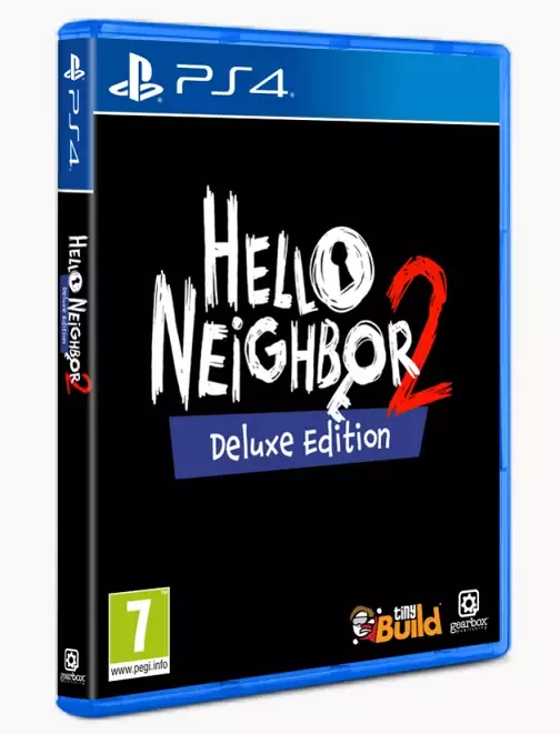 Hello Neighbor 2 Deluxe Edition GRA PS4
