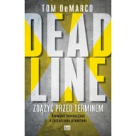 Biznes - Studio Emka Deadline. Zdążyć przed terminem. Opowieść sensacyjna o zarządzaniu projektami - Tom DeMarco - miniaturka - grafika 1