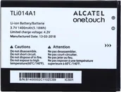 Baterie do telefonów - Bateria kompatybilna z Alcatel TLI014A1 - miniaturka - grafika 1