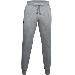 Spodnie fitness męskie Under Armour Rival Fleece Jogger - Spodnie sportowe męskie - miniaturka - grafika 1