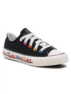 Buty dla dziewczynek - Converse Buty dziecięce sneakersy Chuck Taylor All Star 'My Story' 370400C 370400C - grafika 1