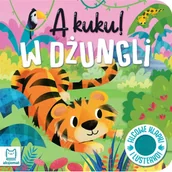 Baśnie, bajki, legendy - A kuku! W dżungli. Filcowe klapki i lusterko - miniaturka - grafika 1