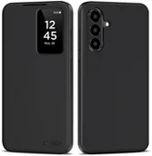 Etui i futerały do telefonów - Etui z klapką Tech-Protect Smart Wallet do Samsung Galaxy A26 5G / A17 4G / 5G Matte Black - miniaturka - grafika 1