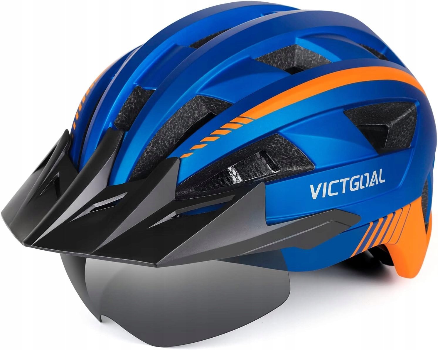 Kask Rowerowy Victgoal Mtb Eps 310g R L: 57-61cm czarny