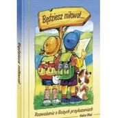 Religia i religioznawstwo - Wydawnictwo Diecezjalne Sandomierz Będziesz miłował. Pamiątka I Komunii Świętej Halina Błaż - miniaturka - grafika 1