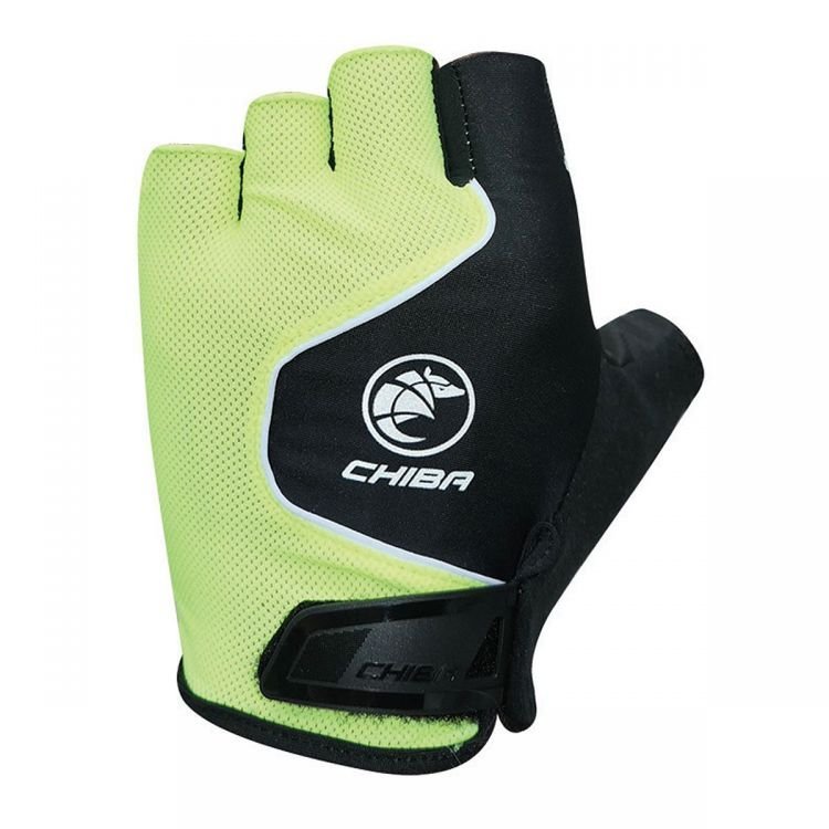 Chiba Cool Air, Rękawiczki rowerowe, Yellow, rozmiar XL