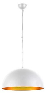 Azzardo Zwis sufitowy 1pł MODENA FB6838-40 WHGO - Lampy sufitowe - miniaturka - grafika 1
