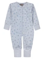 Pajacyki dla niemowląt - Niemowlęcy pajacyk z nadrukiem szary Kanz r.62 - miniaturka - grafika 1