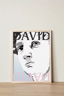 Plakat David - Plakaty - miniaturka - grafika 1