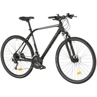 Rowery - Rower crossowy INDIANA X-Cross 5.0 M21 męski Czarny - miniaturka - grafika 1