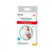 Bielizna lecznicza - AKUKU Jednorazowe majtki poporodowe Premium S, 5 szt. - miniaturka - grafika 1