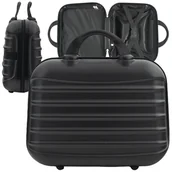 Torby podróżne - Kuferek podróżny Artnico 11 l 32x26x16 cm czarny - miniaturka - grafika 1