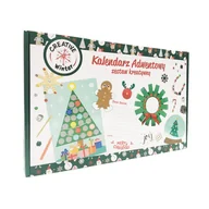 Zabawki kreatywne - Kalendarz adwentowy zestaw kreatywny - miniaturka - grafika 1