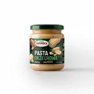 Słodkie kremy i masła - Targroch Pasta Orzechowa - Crunchy 500g - - miniaturka - grafika 1