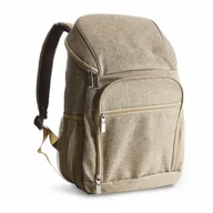 Plecaki - Plecak termiczny city, beżowy, 21 l, 30 x 20 x 44 cm kod: SF-5017383 + Sprawdź na SuperWnetrze.pl - miniaturka - grafika 1