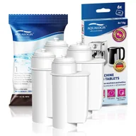 Akcesoria i części do ekspresów do kawy - Zestaw Siemens, Filtr Aqualogis AL-Inte 4szt, Decalc 6szt - miniaturka - grafika 1