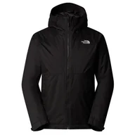 Kurtki męskie - Kurtka męska The North Face M Millerton Insulated Jacket Rozmiar: M / Kolor: czarny/biały - miniaturka - grafika 1
