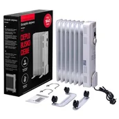 Ogrzewanie przenośne - Grzejnik olejowy GÖTZE & JENSEN OH701 - miniaturka - grafika 1