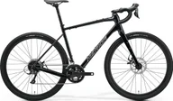 Rowery - Merida Merida SILEX 200 GRAVEL 28" BLACK GREY/TITAN Wybierz rozmiar ramy: M - miniaturka - grafika 1